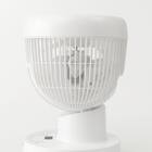 上下左右自動首振り DCタイプ リモコン付きサーキュレーター(15cm SK04NR ホワイト) 19枚目画像
