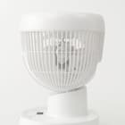 上下左右自動首振り DCタイプ リモコン付きサーキュレーター(15cm SK04NR ホワイト) 19枚目画像