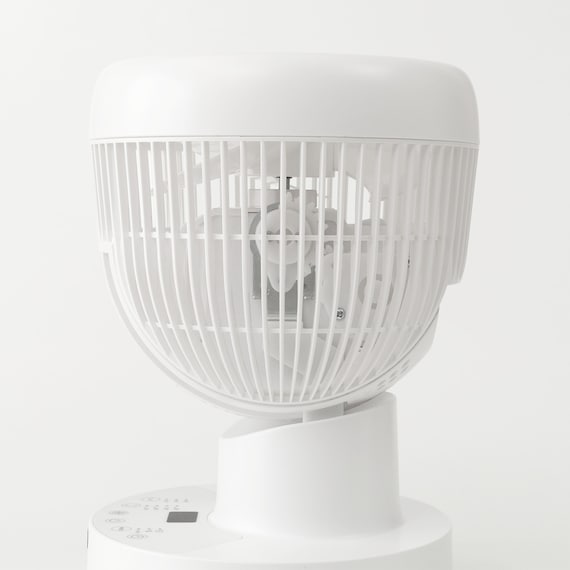 上下左右自動首振り DCタイプ リモコン付きサーキュレーター(15cm SK04NR ホワイト) 19枚目画像