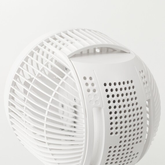 上下左右自動首振り DCタイプ リモコン付きサーキュレーター(15cm SK04NR ホワイト) 20枚目画像