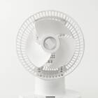 上下左右自動首振り DCタイプ リモコン付きサーキュレーター(15cm SK04NR ホワイト) 21枚目画像