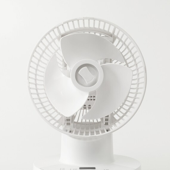 上下左右自動首振り DCタイプ リモコン付きサーキュレーター(15cm SK04NR ホワイト) 21枚目画像