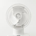 上下左右自動首振り DCタイプ リモコン付きサーキュレーター(15cm SK04NR ホワイト) 21枚目画像
