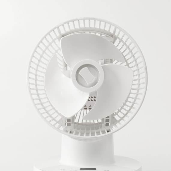 上下左右自動首振り DCタイプ リモコン付きサーキュレーター(15cm SK04NR ホワイト) 21枚目画像