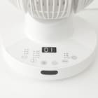 上下左右自動首振り DCタイプ リモコン付きサーキュレーター(15cm SK04NR ホワイト) 22枚目画像