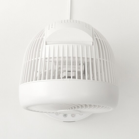 上下左右自動首振り DCタイプ リモコン付きサーキュレーター(15cm SK04NR ホワイト) 23枚目画像