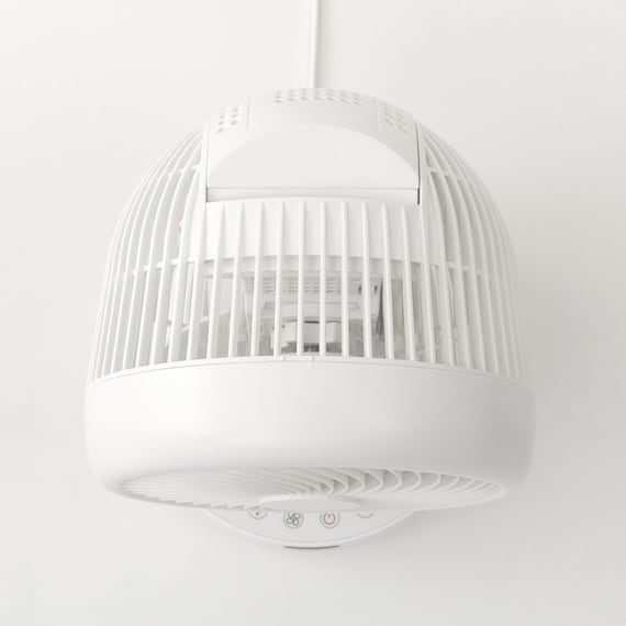 上下左右自動首振り DCタイプ リモコン付きサーキュレーター(15cm SK04NR ホワイト) 23枚目画像