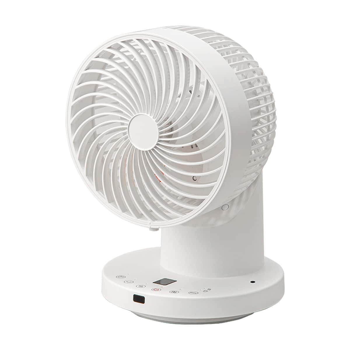 上下左右自動首振り DCタイプ 360度サーキュレーター(15cm SU03NR