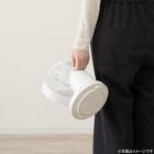 上下左右自動首振り DCタイプ 360度サーキュレーター(15cm SU03NR ホワイト) 10枚目画像
