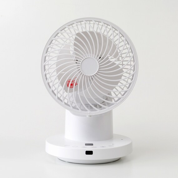 上下左右自動首振り DCタイプ 360度サーキュレーター(15cm SU03NR ホワイト) 14枚目画像