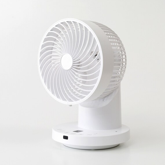 上下左右自動首振り DCタイプ 360度サーキュレーター(15cm SU03NR ホワイト) 15枚目画像