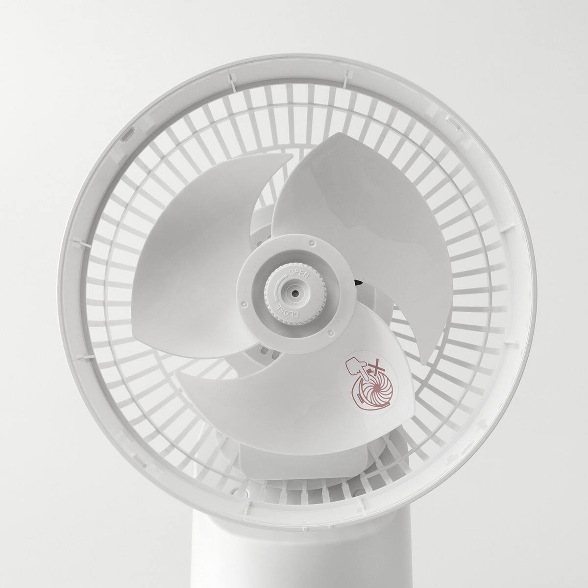上下左右自動首振り DCタイプ 360度サーキュレーター(15cm SU03NR