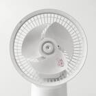 上下左右自動首振り DCタイプ 360度サーキュレーター(15cm SU03NR ホワイト) 20枚目画像