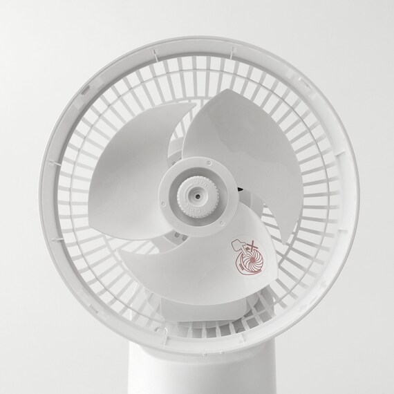 上下左右自動首振り DCタイプ 360度サーキュレーター(15cm SU03NR ホワイト) 20枚目画像