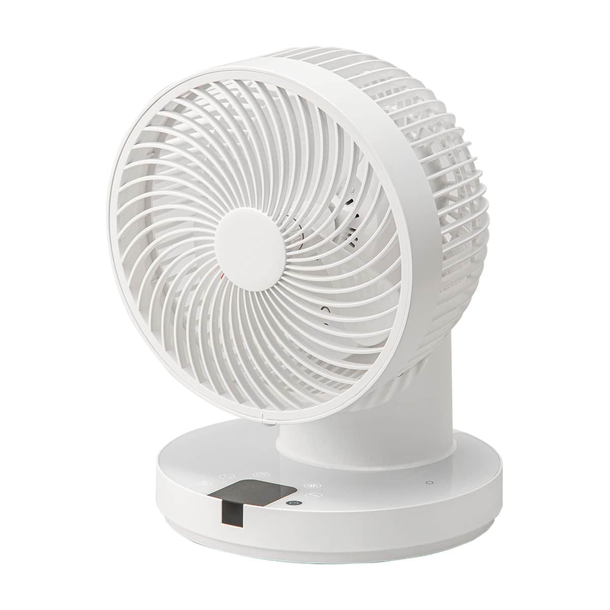 上下左右自動首振り DCタイプ 360度大型サーキュレーター(18cm SU02NR