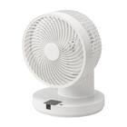 上下左右自動首振り DCタイプ 360度大型サーキュレーター(18cm SU02NR ホワイト) 1枚目画像