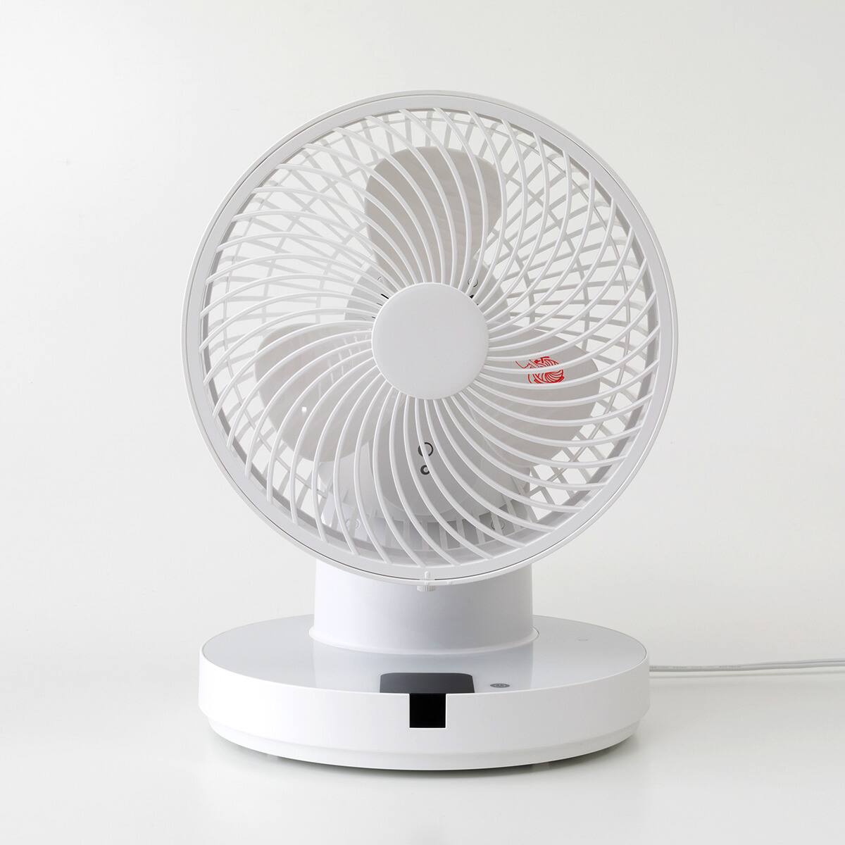 上下左右自動首振り DCタイプ 360度大型サーキュレーター(18cm SU02NR