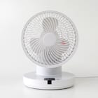 上下左右自動首振り DCタイプ 360度大型サーキュレーター(18cm SU02NR ホワイト) 15枚目画像