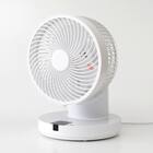 上下左右自動首振り DCタイプ 360度大型サーキュレーター(18cm SU02NR ホワイト) 16枚目画像