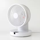 上下左右自動首振り DCタイプ 360度大型サーキュレーター(18cm SU02NR ホワイト) 16枚目画像