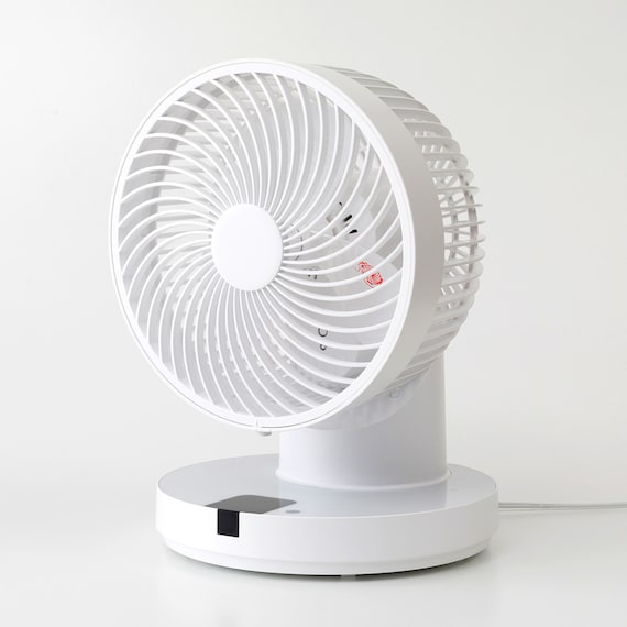 上下左右自動首振り DCタイプ 360度大型サーキュレーター(18cm SU02NR ホワイト) 16枚目画像