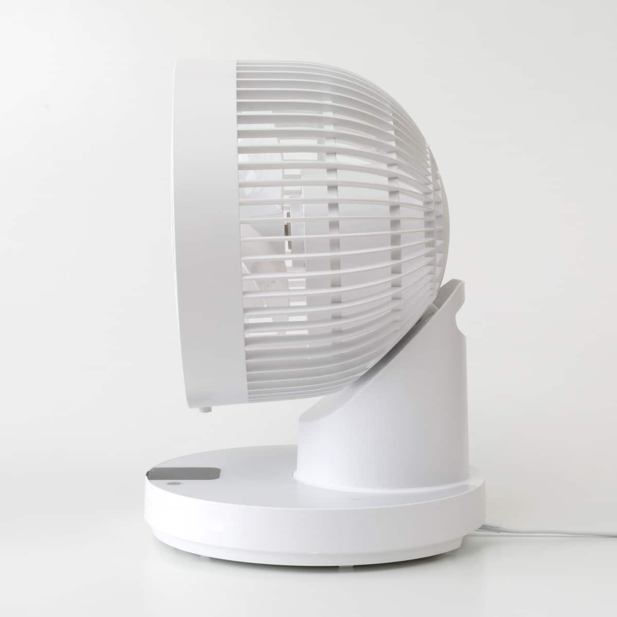 上下左右自動首振り DCタイプ 360度大型サーキュレーター(18cm SU02NR