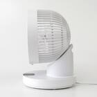 上下左右自動首振り DCタイプ 360度大型サーキュレーター(18cm SU02NR ホワイト) 17枚目画像