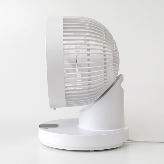 上下左右自動首振り DCタイプ 360度大型サーキュレーター(18cm SU02NR ホワイト) 17枚目画像