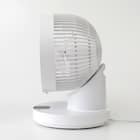 上下左右自動首振り DCタイプ 360度大型サーキュレーター(18cm SU02NR ホワイト) 17枚目画像