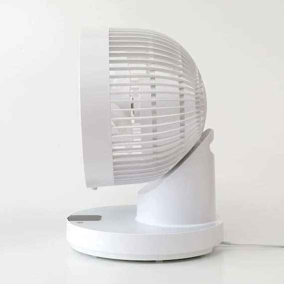 上下左右自動首振り DCタイプ 360度大型サーキュレーター(18cm SU02NR ホワイト) 17枚目画像