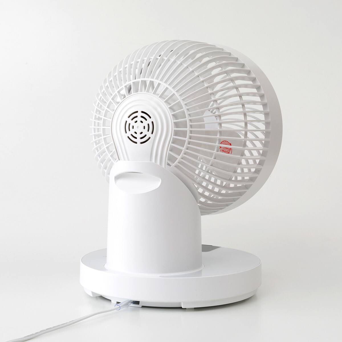 上下左右自動首振り DCタイプ 360度大型サーキュレーター(18cm SU02NR