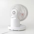 上下左右自動首振り DCタイプ 360度大型サーキュレーター(18cm SU02NR ホワイト) 18枚目画像