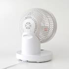 上下左右自動首振り DCタイプ 360度大型サーキュレーター(18cm SU02NR ホワイト) 18枚目画像