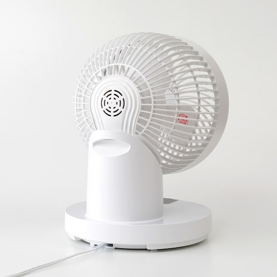 上下左右自動首振り DCタイプ 360度大型サーキュレーター(18cm SU02NR ホワイト) 18枚目画像