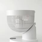 上下左右自動首振り DCタイプ 360度大型サーキュレーター(18cm SU02NR ホワイト) 19枚目画像