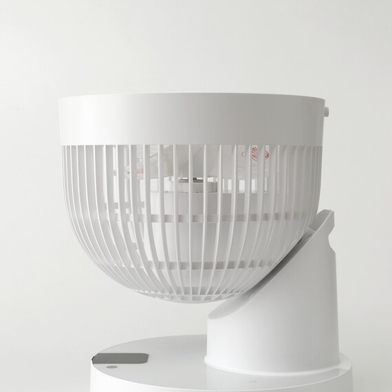 上下左右自動首振り DCタイプ 360度大型サーキュレーター(18cm SU02NR ホワイト) 19枚目画像