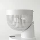 上下左右自動首振り DCタイプ 360度大型サーキュレーター(18cm SU02NR ホワイト) 19枚目画像