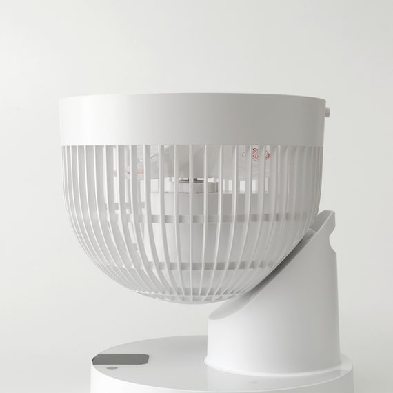 上下左右自動首振り DCタイプ 360度大型サーキュレーター(18cm SU02NR ホワイト) 19枚目画像