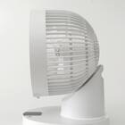 上下左右自動首振り DCタイプ 360度大型サーキュレーター(18cm SU02NR ホワイト) 20枚目画像