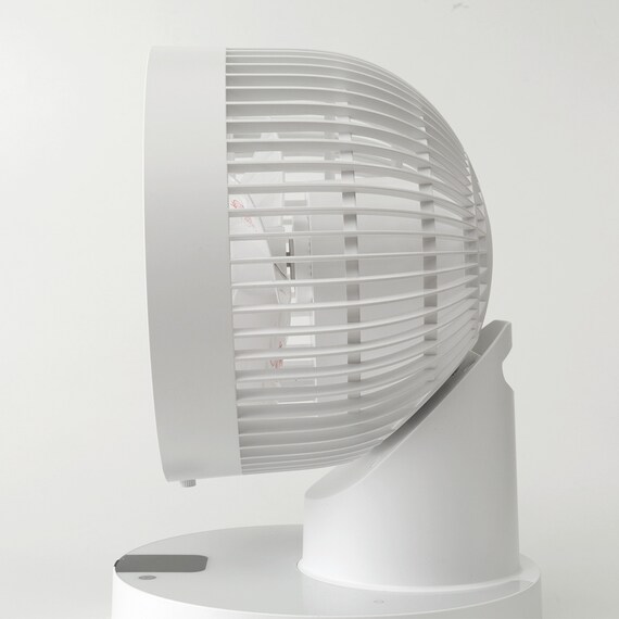上下左右自動首振り DCタイプ 360度大型サーキュレーター(18cm SU02NR ホワイト) 20枚目画像