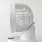 上下左右自動首振り DCタイプ 360度大型サーキュレーター(18cm SU02NR ホワイト) 20枚目画像