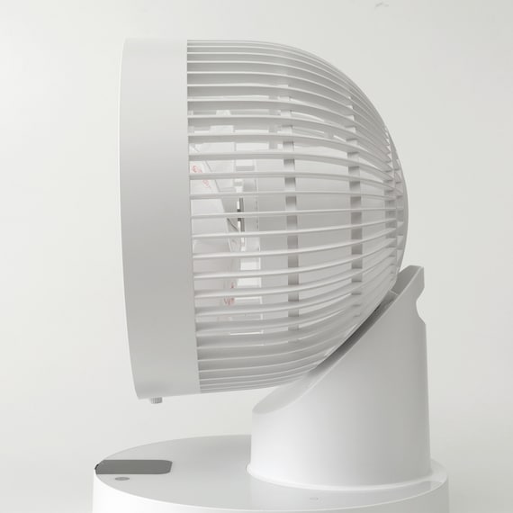 上下左右自動首振り DCタイプ 360度大型サーキュレーター(18cm SU02NR ホワイト) 20枚目画像