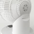 上下左右自動首振り DCタイプ 360度大型サーキュレーター(18cm SU02NR ホワイト) 21枚目画像