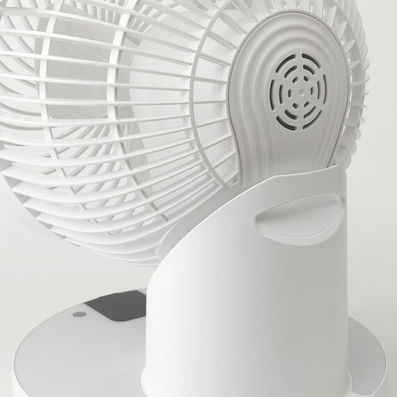 上下左右自動首振り DCタイプ 360度大型サーキュレーター(18cm SU02NR ホワイト) 21枚目画像