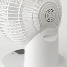上下左右自動首振り DCタイプ 360度大型サーキュレーター(18cm SU02NR ホワイト) 21枚目画像