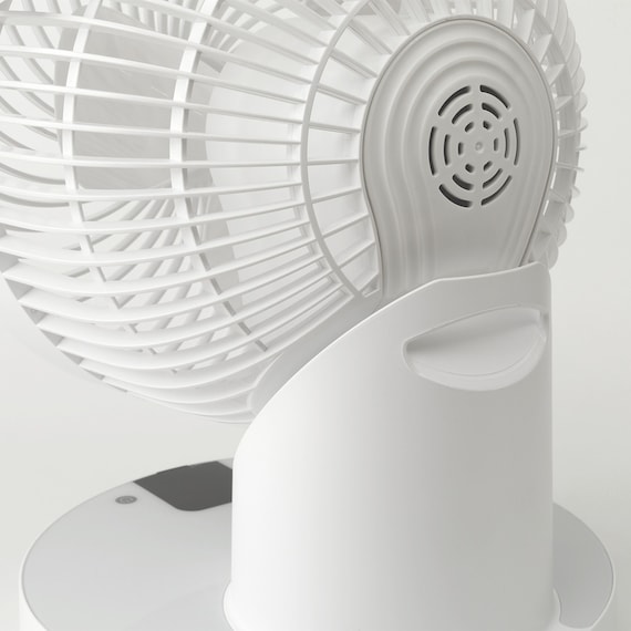 上下左右自動首振り DCタイプ 360度大型サーキュレーター(18cm SU02NR ホワイト) 21枚目画像