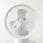 上下左右自動首振り DCタイプ 360度大型サーキュレーター(18cm SU02NR ホワイト) 22枚目画像