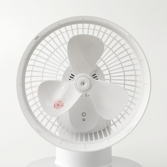 上下左右自動首振り DCタイプ 360度大型サーキュレーター(18cm SU02NR ホワイト) 22枚目画像