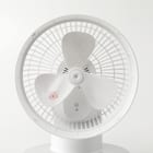 上下左右自動首振り DCタイプ 360度大型サーキュレーター(18cm SU02NR ホワイト) 22枚目画像