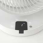 上下左右自動首振り DCタイプ 360度大型サーキュレーター(18cm SU02NR ホワイト) 23枚目画像